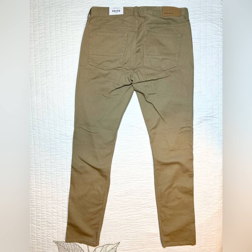 NWT Pacsun skinny comfort khaki jeans - Picture 12 of 13